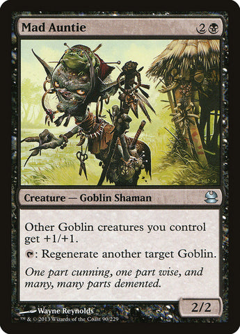 Mad Auntie [Modern Masters] - The Mythic Store | 24h Order Processing