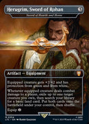 Herugrim, Sword of Rohan - Sword of Hearth and Home [The Lord of the Rings: Tales of Middle-Earth Commander] - The Mythic Store | 24h Order Processing