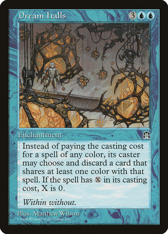 Dream Halls [Stronghold] - The Mythic Store | 24h Order Processing
