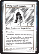 Omnipresent Impostor [Mystery Booster 2 Playtest Cards] - The Mythic Store | 24h Order Processing