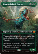 Ghalta, Primal Hunger (Borderless) [Foundations Commander] - The Mythic Store | 24h Order Processing