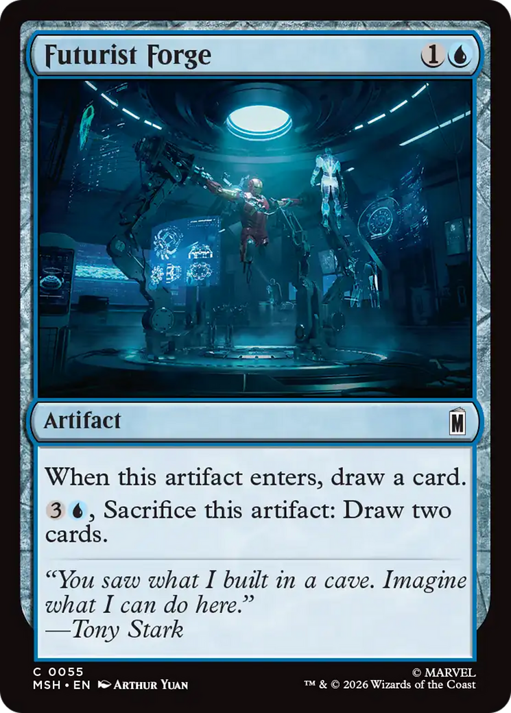Futurist Forge [Marvel Super Heroes] - The Mythic Store | 24h Order Processing