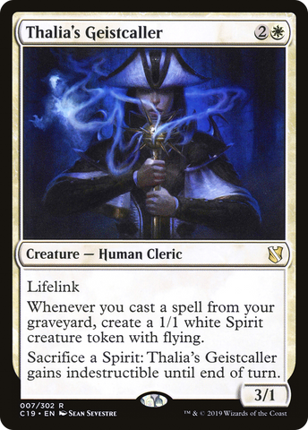 Thalia's Geistcaller [Commander 2019] - The Mythic Store | 24h Order Processing