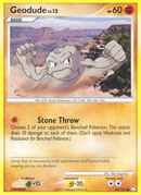 Geodude (84/123) [Diamond & Pearl: Mysterious Treasures] - The Mythic Store | 24h Order Processing