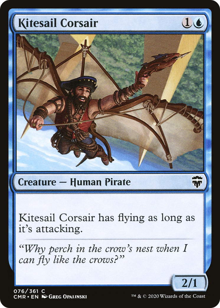 Kitesail Corsair [Commander Legends] - The Mythic Store | 24h Order Processing