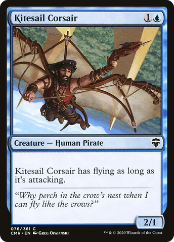 Kitesail Corsair [Commander Legends] - The Mythic Store | 24h Order Processing