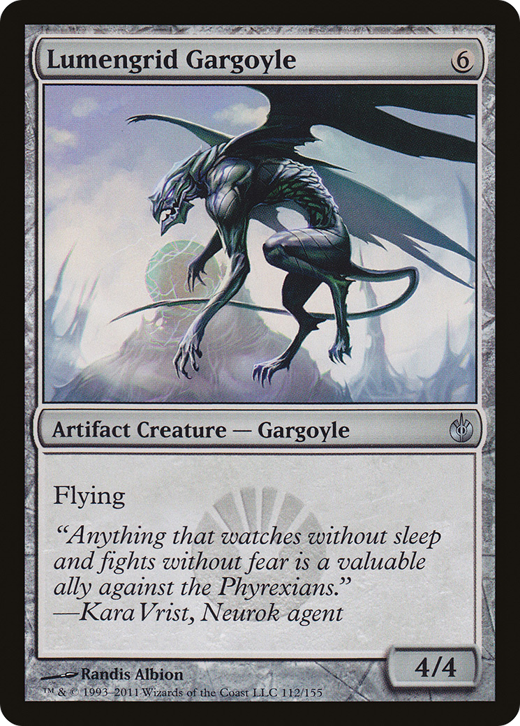 Lumengrid Gargoyle [Mirrodin Besieged] - The Mythic Store | 24h Order Processing