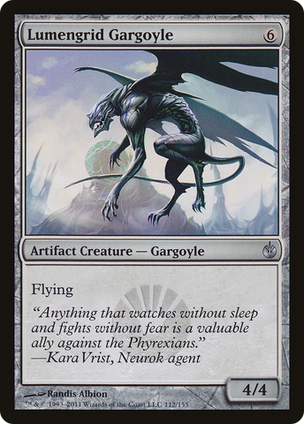 Lumengrid Gargoyle [Mirrodin Besieged] - The Mythic Store | 24h Order Processing