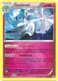 Gardevoir (54/98) (Cosmos Holo) [XY: Ancient Origins] - The Mythic Store | 24h Order Processing