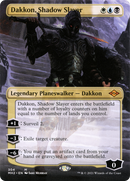 Dakkon, Shadow Slayer (Borderless) [Modern Horizons 2] - The Mythic Store | 24h Order Processing