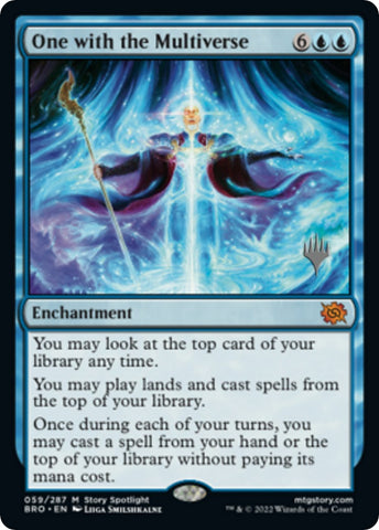 One with the Multiverse (Promo Pack) [The Brothers' War Promos] - The Mythic Store | 24h Order Processing