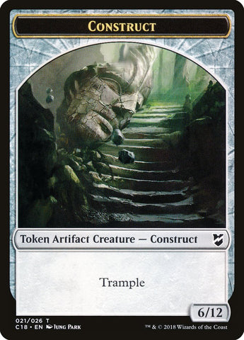 Construct Token (021/026) [Commander 2018 Tokens] - The Mythic Store | 24h Order Processing