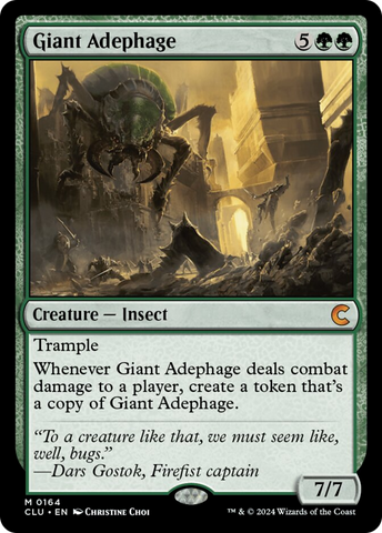 Giant Adephage [Ravnica: Clue Edition] - The Mythic Store | 24h Order Processing