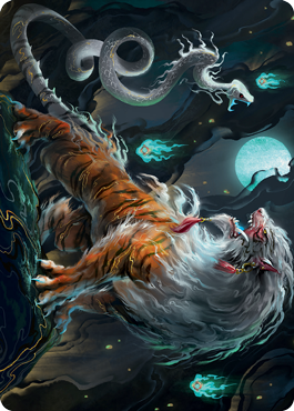 Gloomshrieker Art Card [Kamigawa: Neon Dynasty Art Series] - The Mythic Store | 24h Order Processing