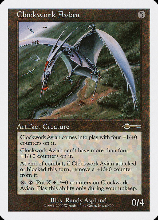 Clockwork Avian [Beatdown] - The Mythic Store | 24h Order Processing