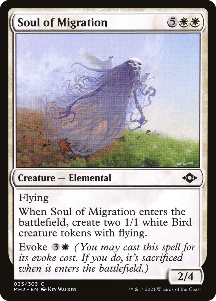 Soul of Migration [Modern Horizons 2] - The Mythic Store | 24h Order Processing