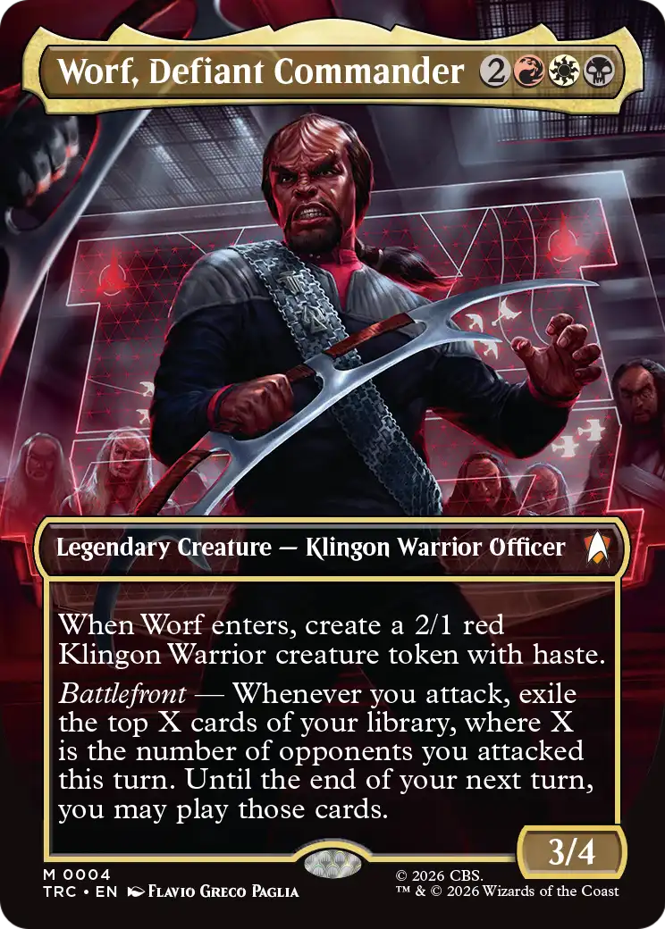 Pest Control (Extended Art) [Star Trek Commander] - The Mythic Store | 24h Order Processing