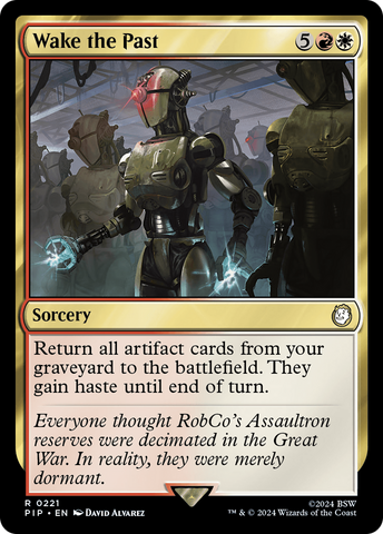 Wake the Past [Fallout] - The Mythic Store | 24h Order Processing