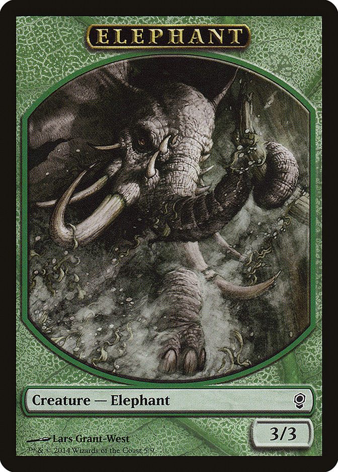 Elephant Token [Conspiracy Tokens] - The Mythic Store | 24h Order Processing