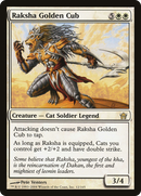 Raksha Golden Cub [Fifth Dawn] - The Mythic Store | 24h Order Processing