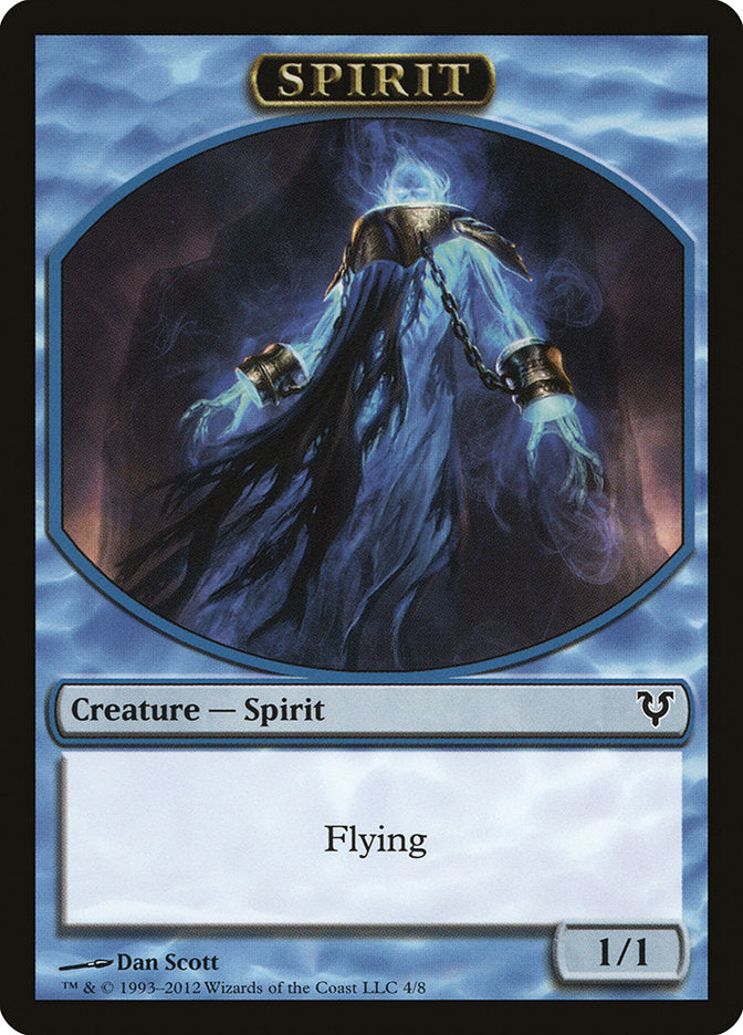Spirit Token (4/8) [Avacyn Restored Tokens] - The Mythic Store | 24h Order Processing