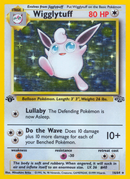 Wigglytuff (16/64) [Jungle 1st Edition] - The Mythic Store | 24h Order Processing