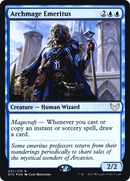 Archmage Emeritus [Strixhaven: School of Mages Prerelease Promos] - The Mythic Store | 24h Order Processing