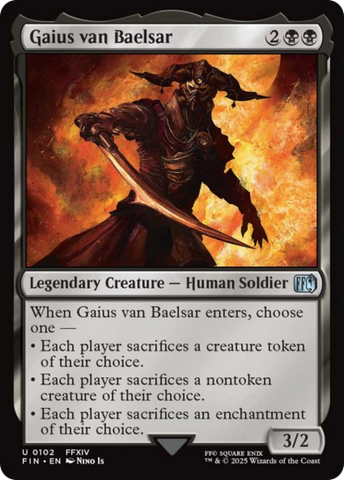 Gaius van Baelsar [FINAL FANTASY] - The Mythic Store | 24h Order Processing