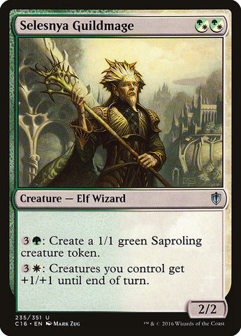 Selesnya Guildmage [Commander 2016] - The Mythic Store | 24h Order Processing