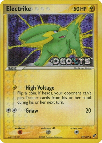 Electrike (59/107) (Stamped) [EX: Deoxys] - The Mythic Store | 24h Order Processing