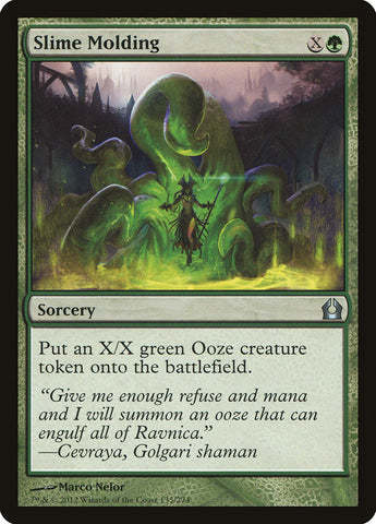 Slime Molding [Return to Ravnica] - The Mythic Store | 24h Order Processing