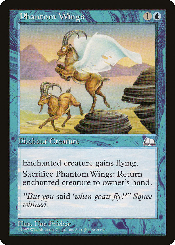 Phantom Wings [Weatherlight] - The Mythic Store | 24h Order Processing