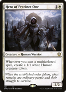 Hero of Precinct One [Dominaria United Commander] - The Mythic Store | 24h Order Processing