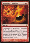 Incendiary Command [Commander 2013] - The Mythic Store | 24h Order Processing
