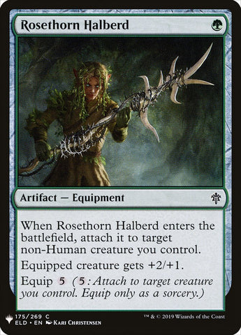 Rosethorn Halberd [Mystery Booster] - The Mythic Store | 24h Order Processing