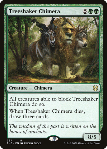 Treeshaker Chimera [Theros Beyond Death] - The Mythic Store | 24h Order Processing
