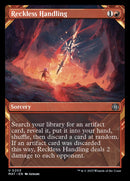 Reckless Handling (Showcase Halo Foil) [March of the Machine: The Aftermath] - The Mythic Store | 24h Order Processing