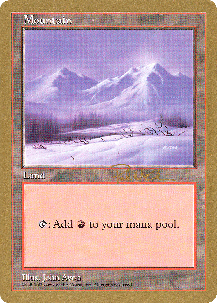 Mountain (pm442) (Paul McCabe) [World Championship Decks 1997] - The Mythic Store | 24h Order Processing