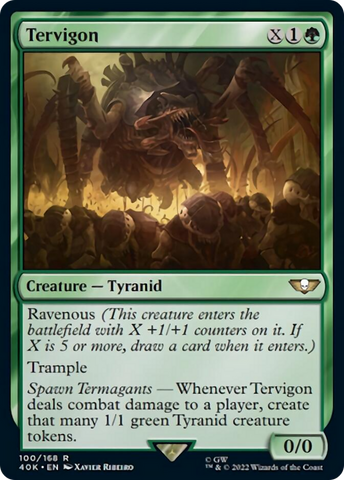Tervigon (Surge Foil) [Warhammer 40,000] - The Mythic Store | 24h Order Processing