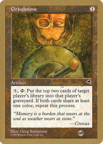 Grindstone (Randy Buehler) (SB) [World Championship Decks 1998] - The Mythic Store | 24h Order Processing