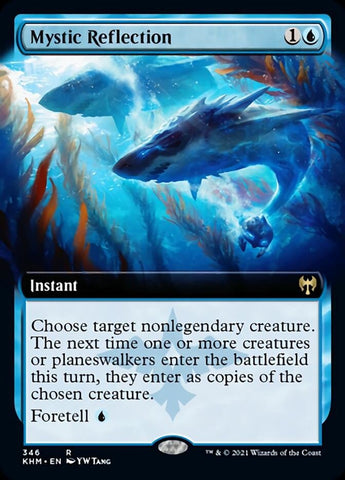 Mystic Reflection (Extended Art) [Kaldheim] - The Mythic Store | 24h Order Processing