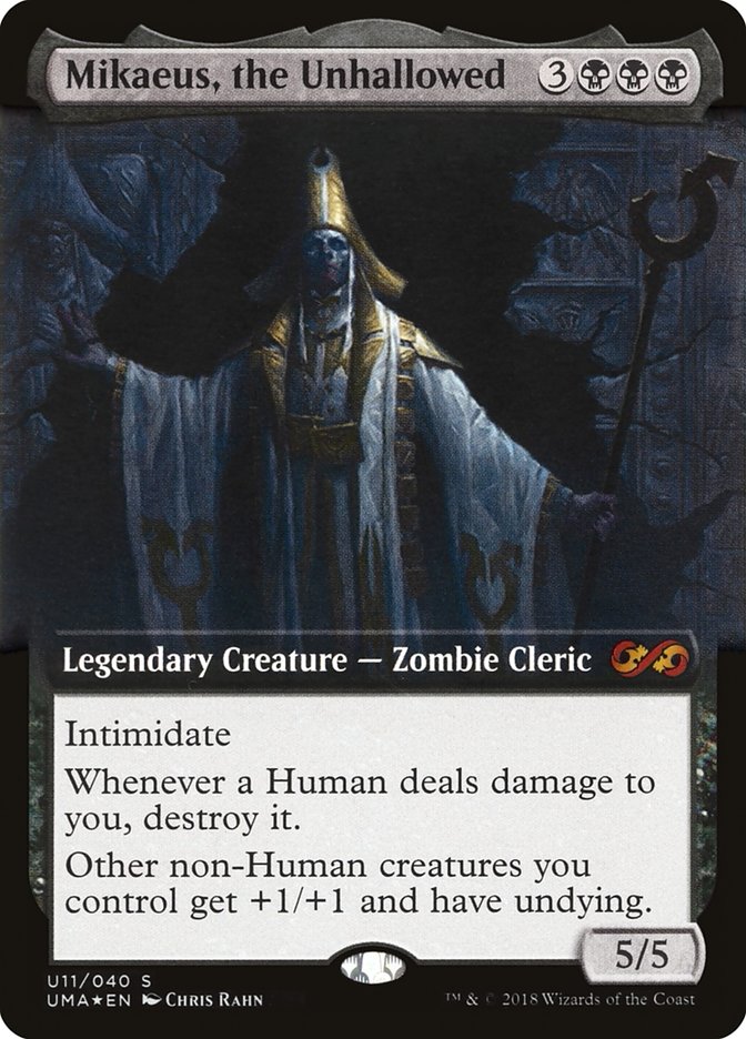 Mikaeus, the Unhallowed (Topper) [Ultimate Masters Box Topper] - The Mythic Store | 24h Order Processing