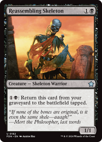 Reassembling Skeleton [Foundations] - The Mythic Store | 24h Order Processing