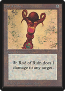Rod of Ruin [Beta Edition] - The Mythic Store | 24h Order Processing