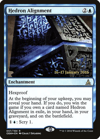 Hedron Alignment [Oath of the Gatewatch Prerelease Promos] - The Mythic Store | 24h Order Processing