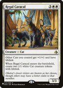 Regal Caracal [The List] - The Mythic Store | 24h Order Processing