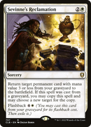 Sevinne's Reclamation [Commander Legends: Battle for Baldur's Gate] - The Mythic Store | 24h Order Processing