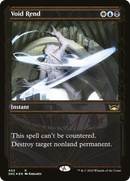 Void Rend (Showcase Golden Age Gilded Foil) [Streets of New Capenna] - The Mythic Store | 24h Order Processing