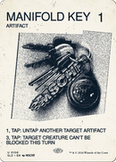 Manifold Key (0106) [Secret Lair x MSCHF: The Zeta Set]