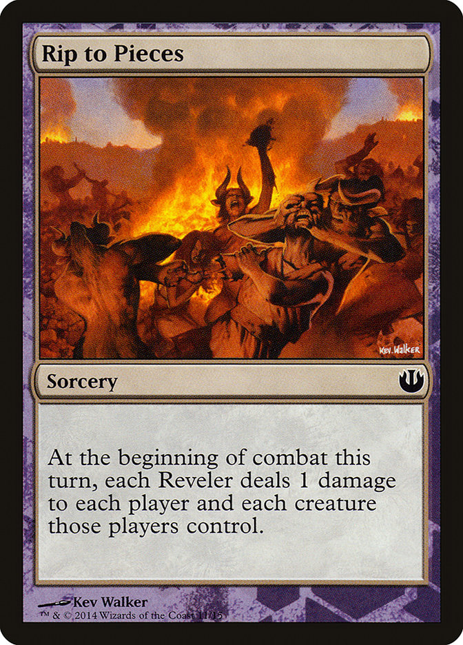 Rip to Pieces [Journey into Nyx Defeat a God] - The Mythic Store | 24h Order Processing